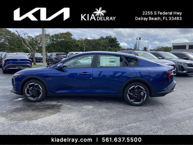 new 2025 Kia K4 car, priced at $23,868