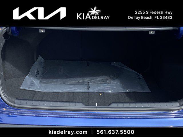new 2025 Kia K4 car, priced at $23,868