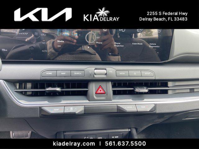 new 2025 Kia K4 car, priced at $23,868
