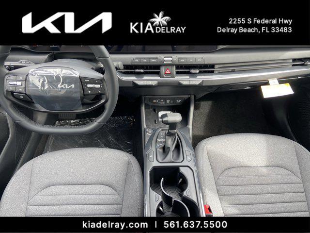 new 2025 Kia K4 car, priced at $23,868