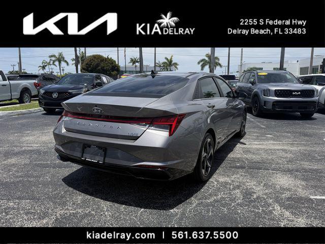 used 2023 Hyundai ELANTRA HEV car, priced at $21,256