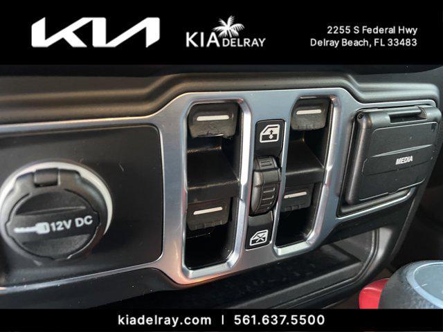 used 2023 Jeep Wrangler car, priced at $23,412