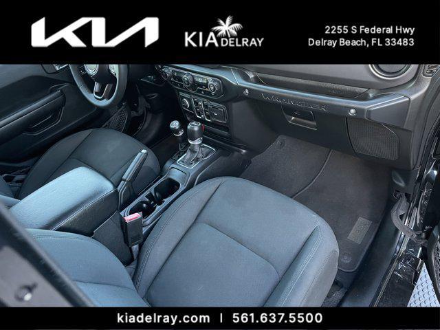 used 2023 Jeep Wrangler car, priced at $23,412