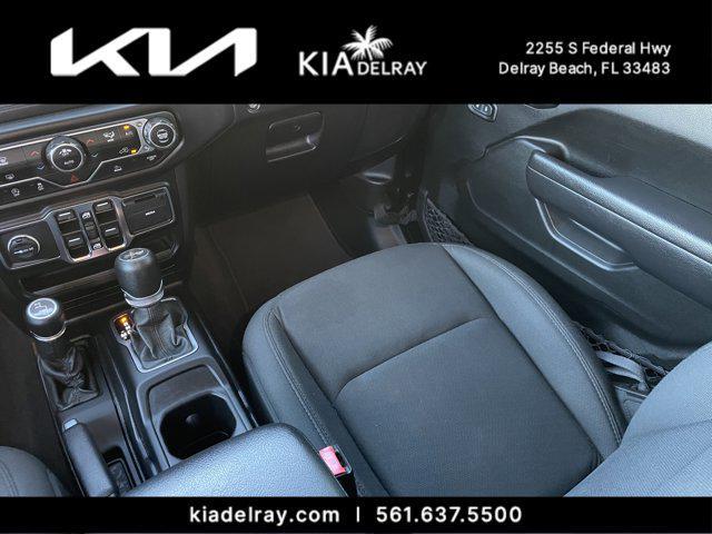 used 2023 Jeep Wrangler car, priced at $23,412