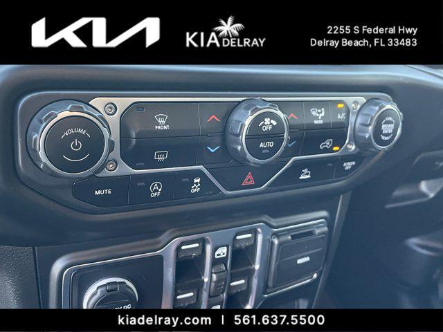 used 2023 Jeep Wrangler car, priced at $23,412