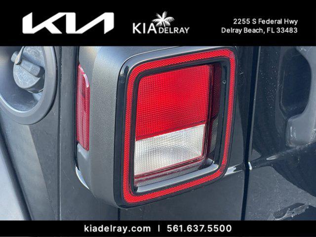 used 2023 Jeep Wrangler car, priced at $23,412