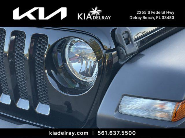 used 2023 Jeep Wrangler car, priced at $23,412