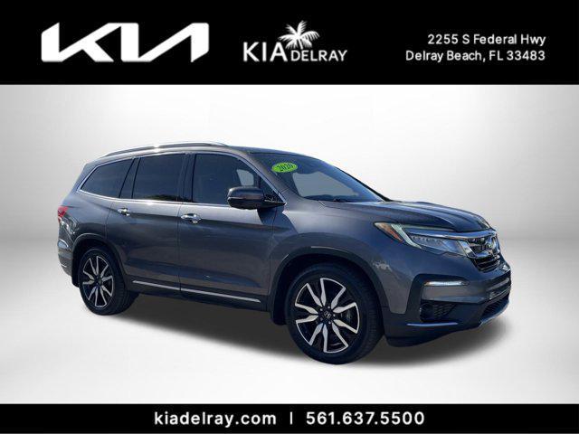 used 2020 Honda Pilot car, priced at $22,788