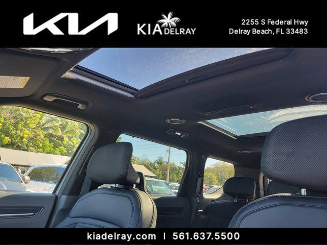 new 2026 Kia EV9 car, priced at $57,411