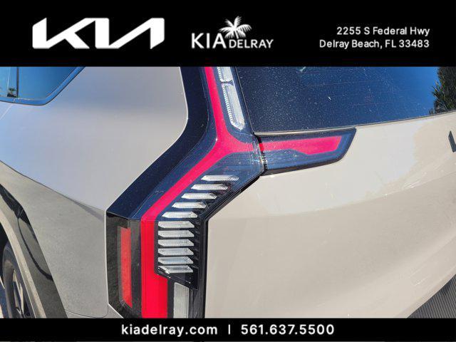new 2026 Kia EV9 car, priced at $57,411