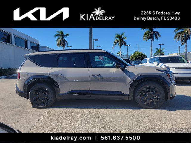 new 2026 Kia EV9 car, priced at $57,411