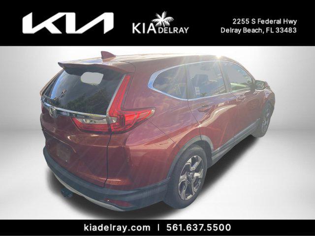 used 2019 Honda CR-V car, priced at $15,578