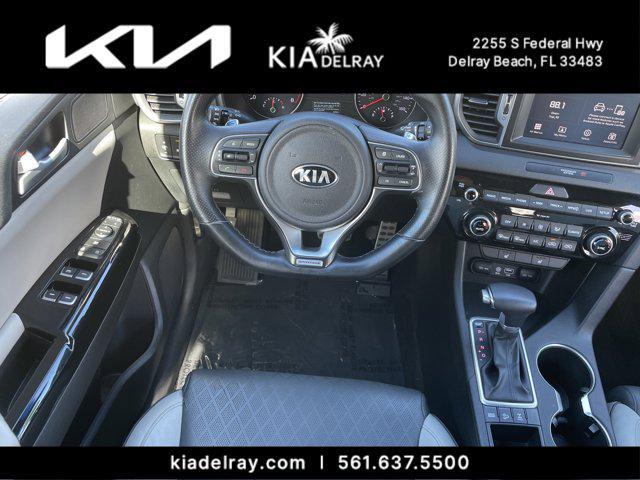 used 2019 Kia Sportage car, priced at $15,674