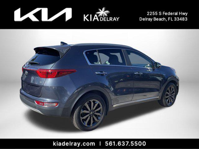 used 2019 Kia Sportage car, priced at $15,674