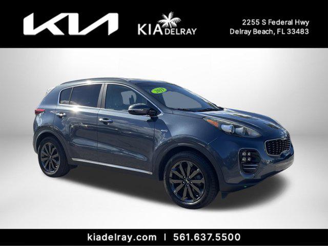 used 2019 Kia Sportage car, priced at $15,674