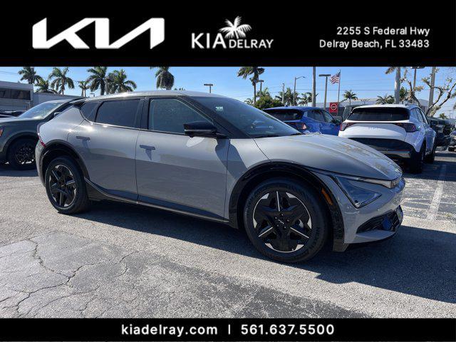 new 2025 Kia EV6 car, priced at $40,027