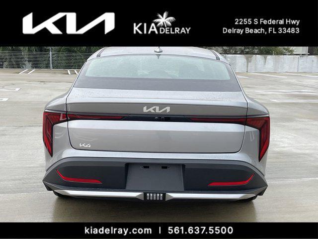 new 2025 Kia K4 car, priced at $22,924