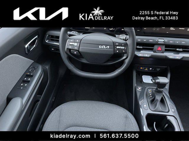 new 2025 Kia K4 car, priced at $22,924