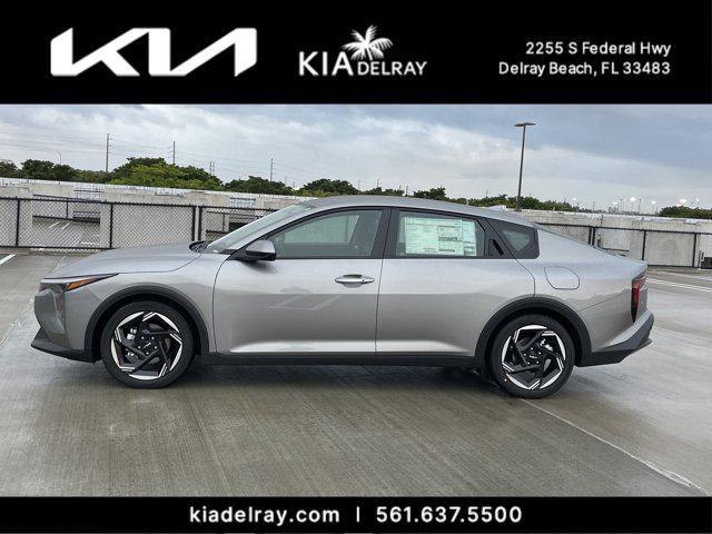 new 2025 Kia K4 car, priced at $22,924