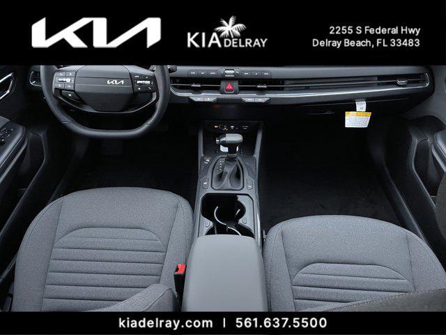 new 2025 Kia K4 car, priced at $22,924