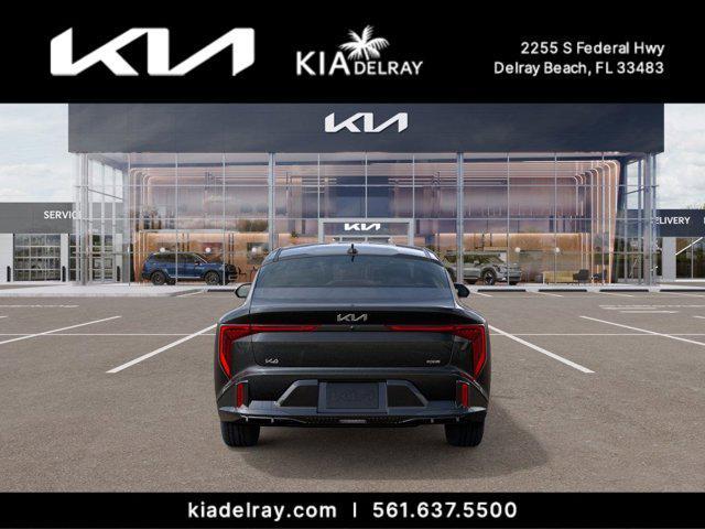 new 2025 Kia K4 car, priced at $26,296
