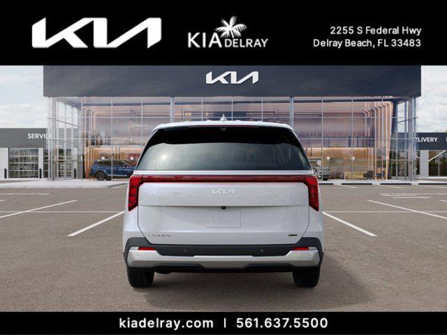 new 2025 Kia Carnival Hybrid car, priced at $42,845