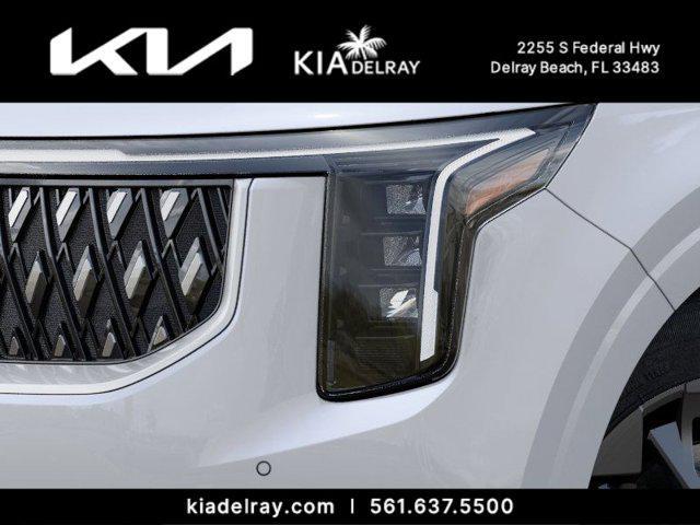 new 2025 Kia Carnival Hybrid car, priced at $42,845