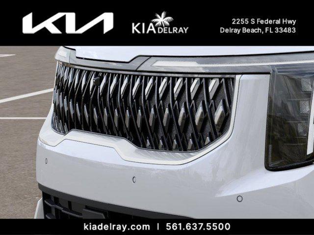 new 2025 Kia Carnival Hybrid car, priced at $42,845