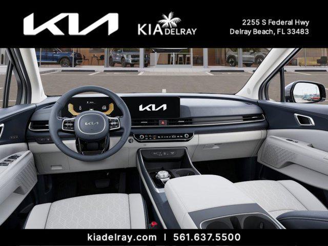 new 2025 Kia Carnival Hybrid car, priced at $42,845