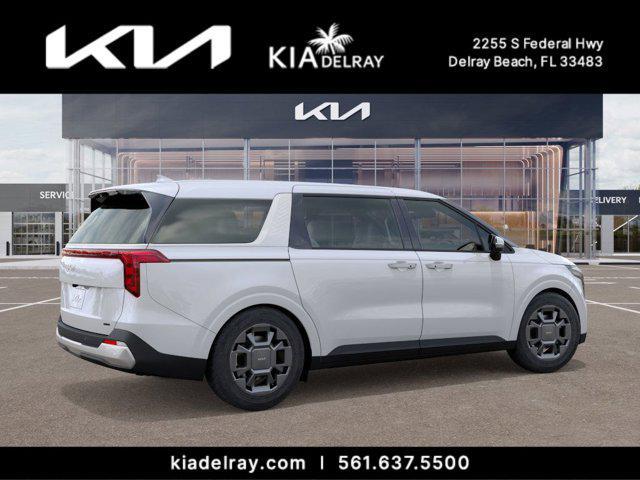 new 2025 Kia Carnival Hybrid car, priced at $42,845
