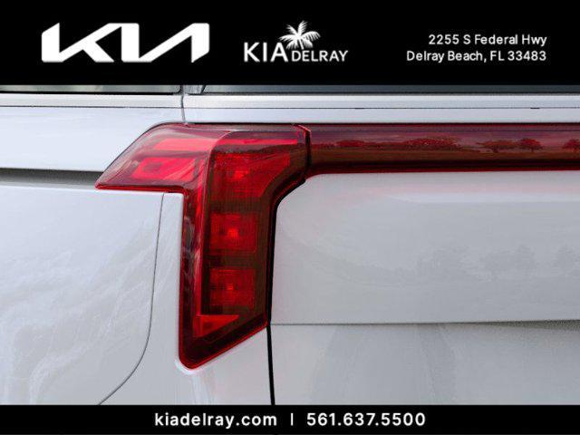 new 2025 Kia Carnival Hybrid car, priced at $42,845