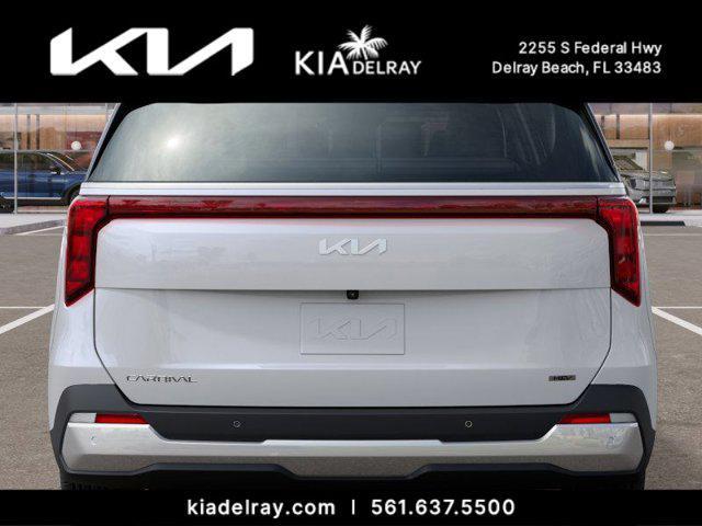 new 2025 Kia Carnival Hybrid car, priced at $42,845