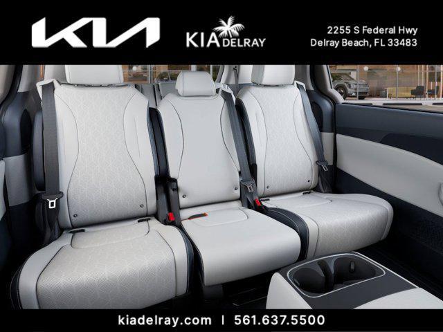 new 2025 Kia Carnival Hybrid car, priced at $42,845