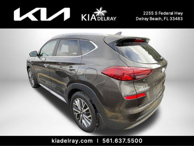 used 2020 Hyundai Tucson car, priced at $15,785
