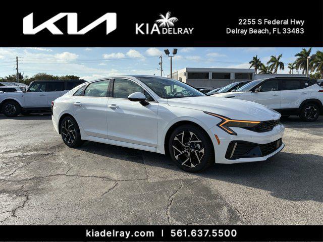 new 2026 Kia K5 car, priced at $33,498