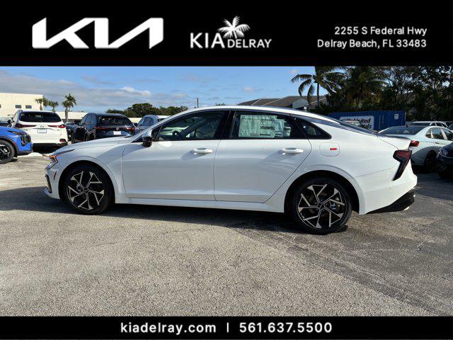 new 2026 Kia K5 car, priced at $33,498