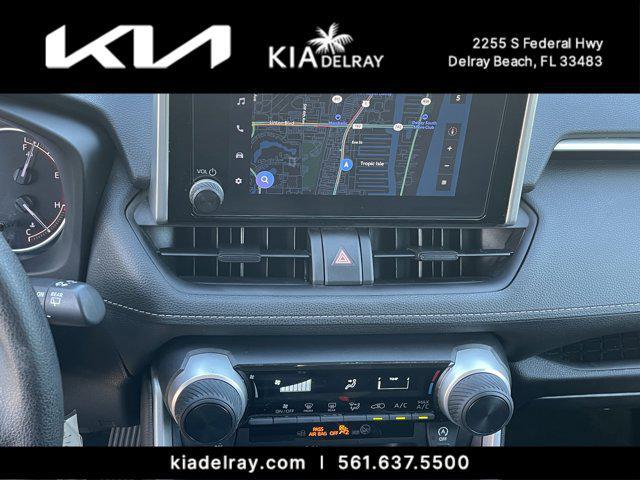 used 2024 Toyota RAV4 car, priced at $18,510