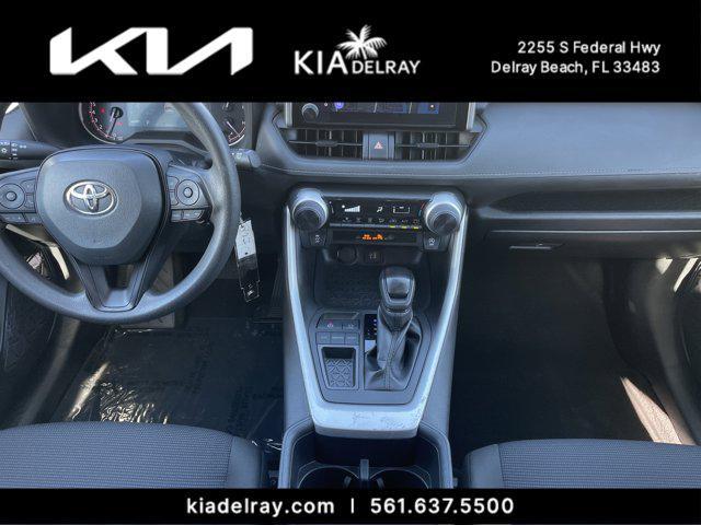 used 2024 Toyota RAV4 car, priced at $18,510