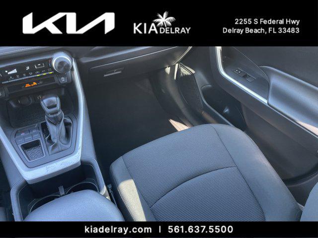 used 2024 Toyota RAV4 car, priced at $18,510