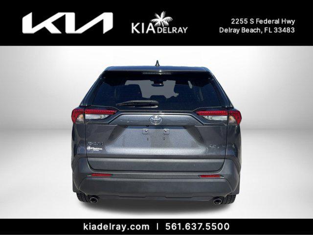 used 2024 Toyota RAV4 car, priced at $18,510
