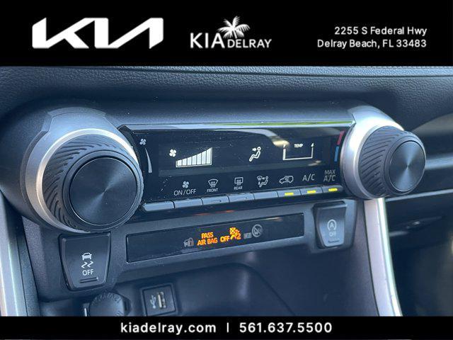 used 2024 Toyota RAV4 car, priced at $18,510