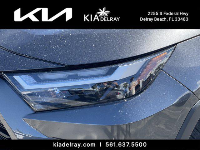 used 2024 Toyota RAV4 car, priced at $18,510