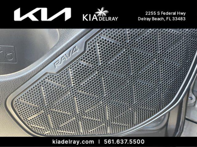 used 2024 Toyota RAV4 car, priced at $18,510