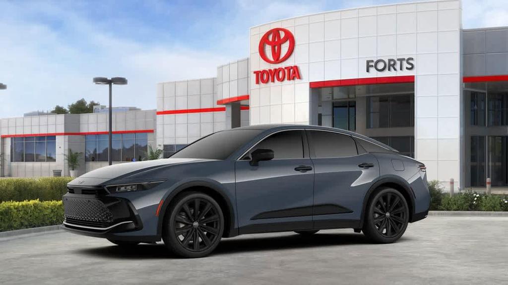 new 2026 Toyota Crown car, priced at $50,279