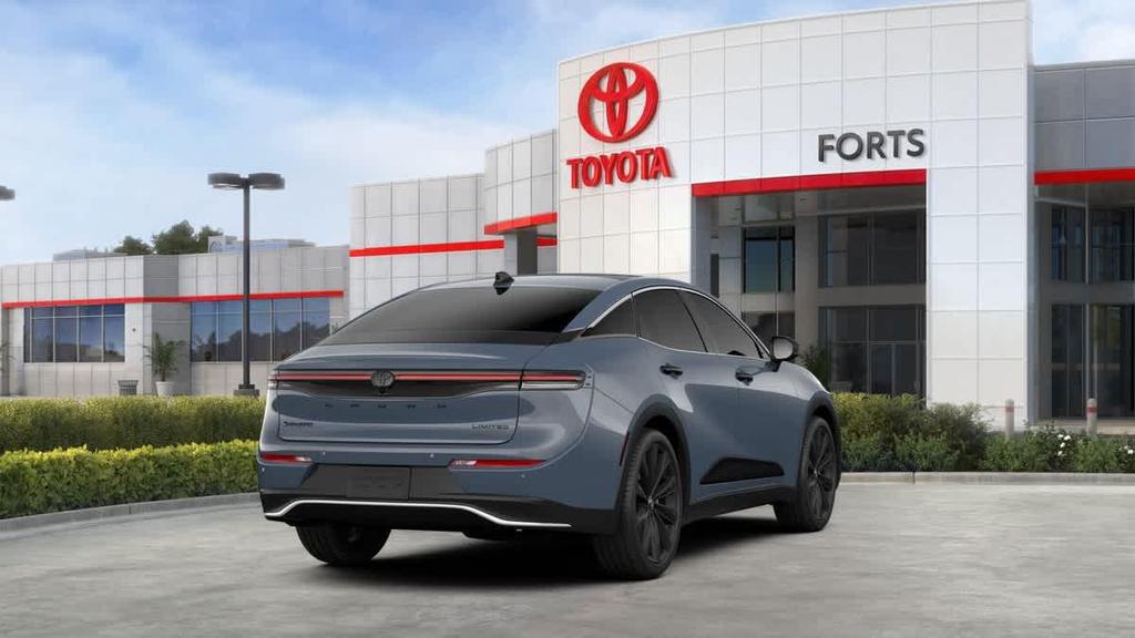 new 2026 Toyota Crown car, priced at $50,279