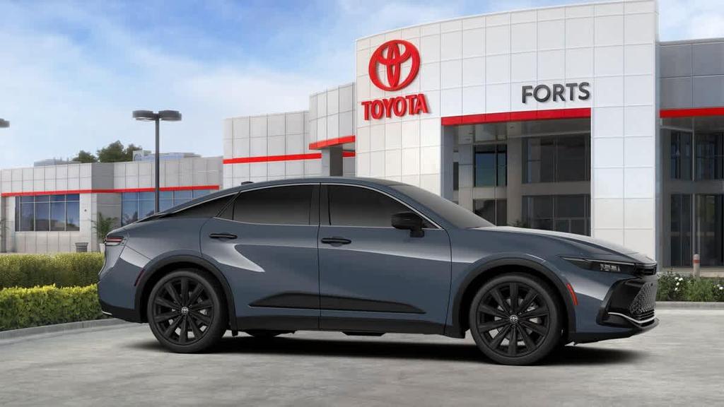 new 2026 Toyota Crown car, priced at $50,279