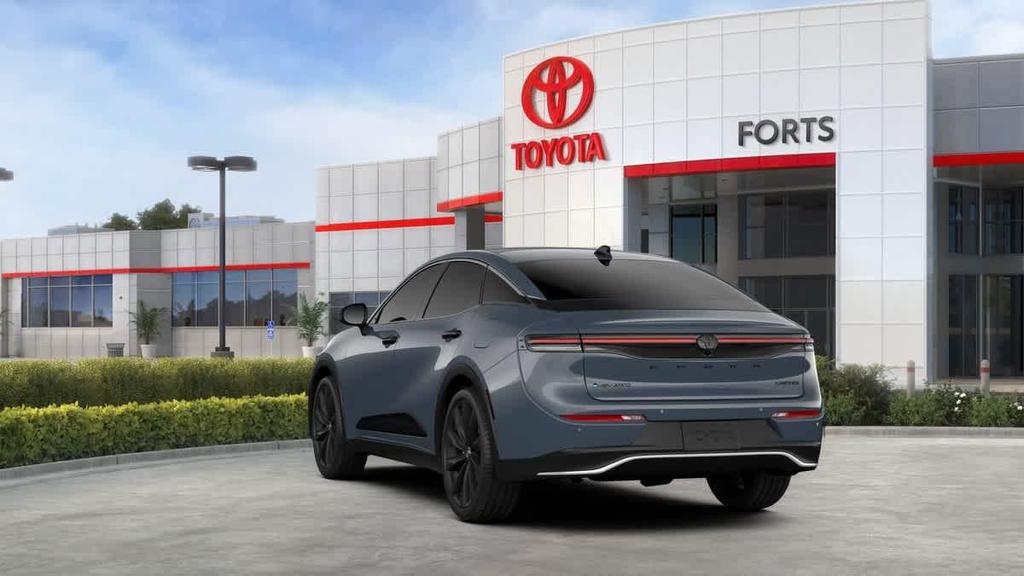 new 2026 Toyota Crown car, priced at $50,279