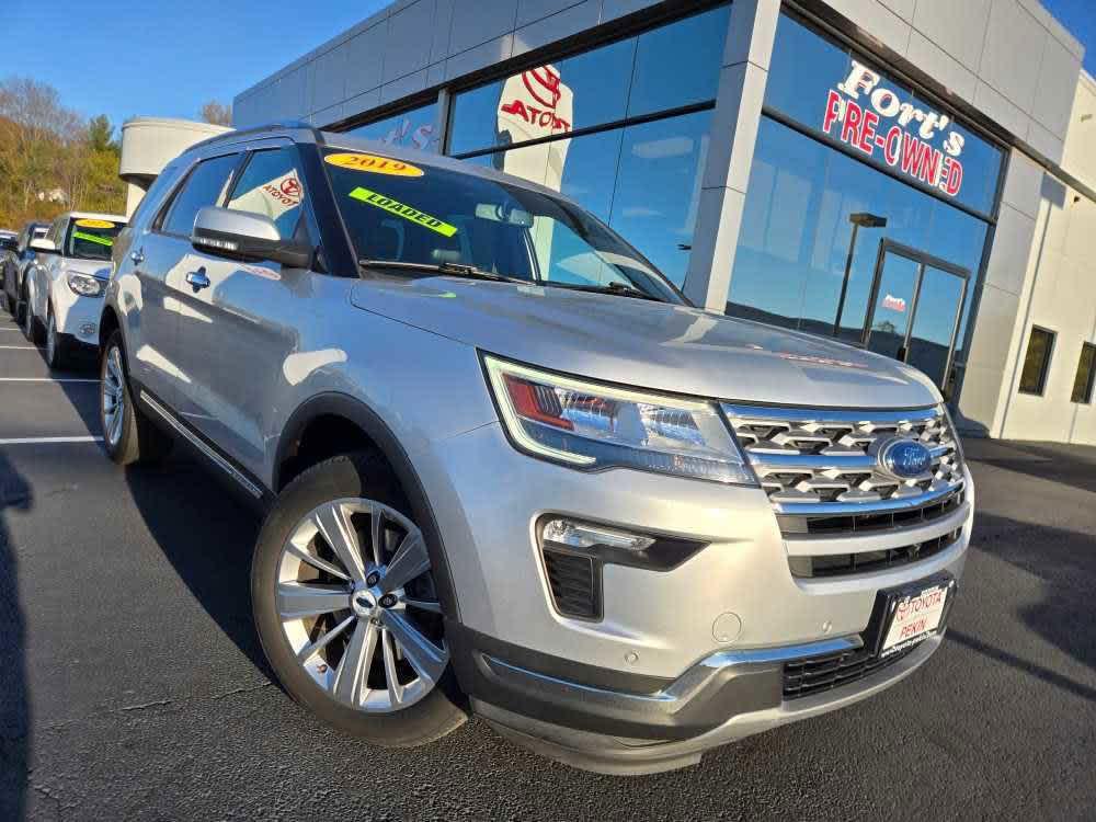 used 2019 Ford Explorer car, priced at $18,000