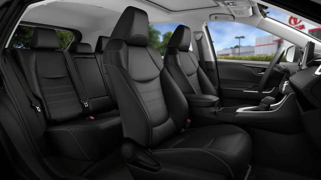 new 2025 Toyota RAV4 car, priced at $36,654