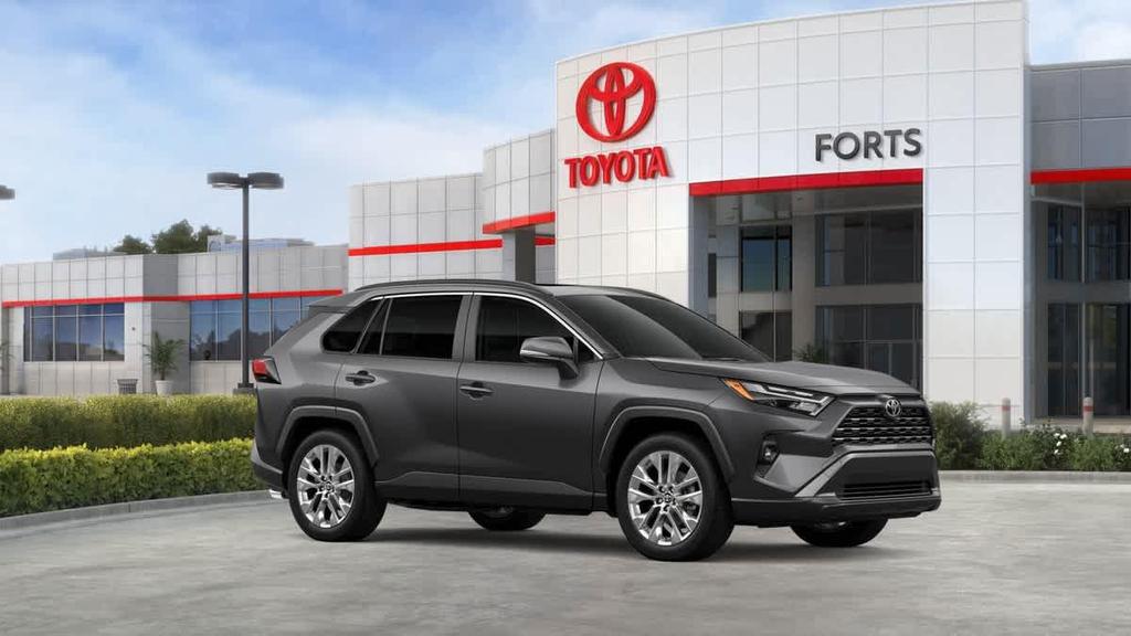 new 2025 Toyota RAV4 car, priced at $36,654